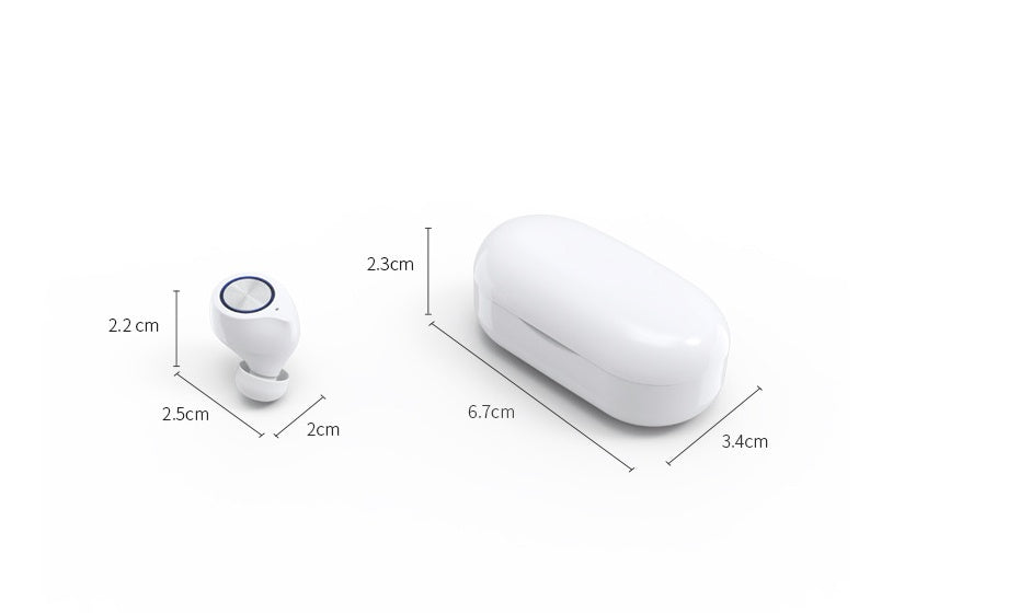 Bluetooth earphone Heritage cosmetics and beauty care