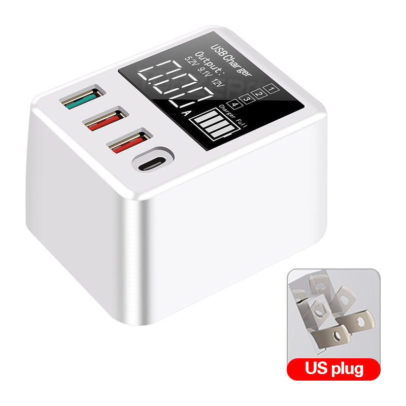 4-port charger travel charging head Heritage cosmetics and beauty care