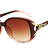 new fashion fox head sunglasses ladies big box sunglasses - Heritage cosmetics and beauty care