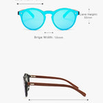 Wood grain plastic SunGlasses - Heritage cosmetics and beauty care