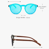 Wood grain plastic SunGlasses - Heritage cosmetics and beauty care