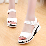 Trifle heel platform sandals - Heritage cosmetics and beauty care