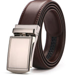 Adjustable Holeless Leather Belts - Heritage cosmetics and beauty care