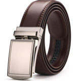 Adjustable Holeless Leather Belts - Heritage cosmetics and beauty care