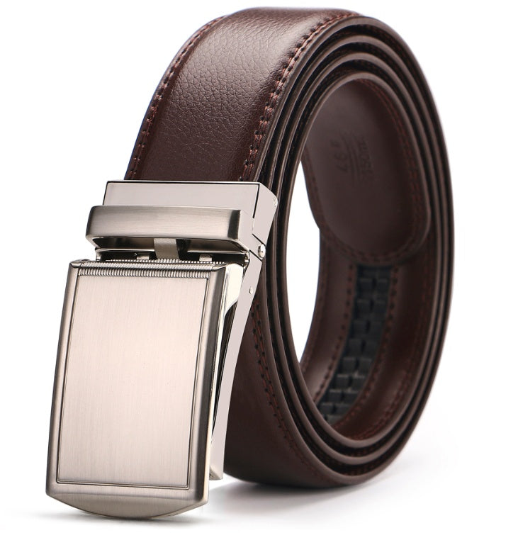 Adjustable Holeless Leather Belts - Heritage cosmetics and beauty care