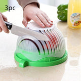 Creative Salad Cutter Fruit and Vegetable Cutter - Heritage cosmetics and beauty care