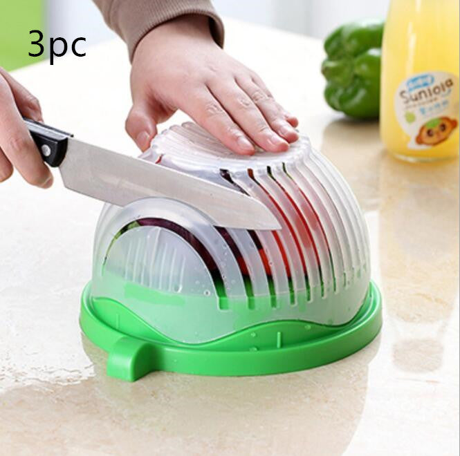 Creative Salad Cutter Fruit and Vegetable Cutter - Heritage cosmetics and beauty care