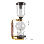 Siphon Coffee Maker Tea Pot Vacuum Coffeemaker Glass Machine Heritage cosmetics and beauty care