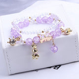 New Crystal Bracelets For Women Fashionable And Versatile - Heritage cosmetics and beauty care