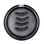 3D double magnet false eyelashes 24P double magnet false Mascara free magnetic false eyelash double magnet eyelashes - Heritage cosmetics and beauty care