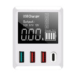 Smart Identification Display Fast Charge Travel Charger Heritage cosmetics and beauty care