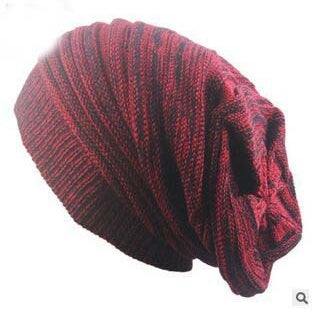 Warm Woolen Yarn For Men And Women Couple Hats - Heritage cosmetics and beauty care