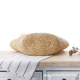 Straw bag beach bag handbag - Heritage cosmetics and beauty care