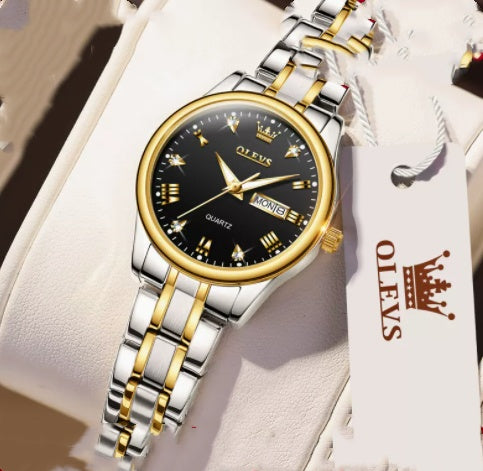 Simple Temperament Watches Light Luxury Fashion Waterproof - Heritage cosmetics and beauty care