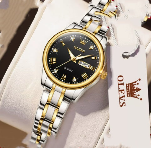 Simple Temperament Watches Light Luxury Fashion Waterproof - Heritage cosmetics and beauty care