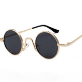 Sunglasses round frame mirror - Heritage cosmetics and beauty care