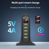 USB five-port smart charger Heritage cosmetics and beauty care