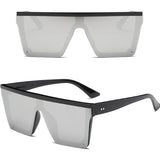 Large-frame square Sunglasses - Heritage cosmetics and beauty care