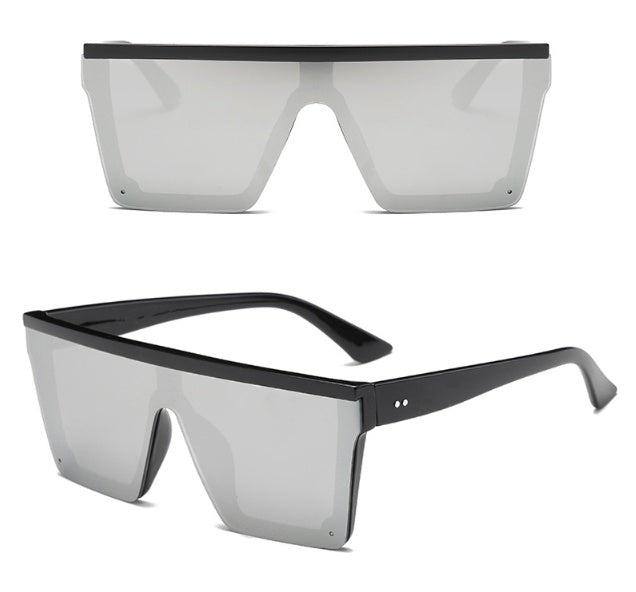 Large-frame square Sunglasses - Heritage cosmetics and beauty care