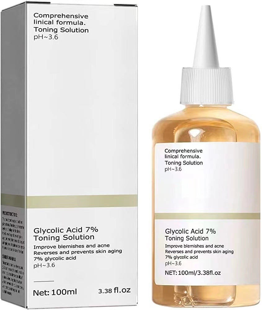 Glycolic Acid Lotion Acne Removal Smallpox Diluting - Heritage cosmetics and beauty care