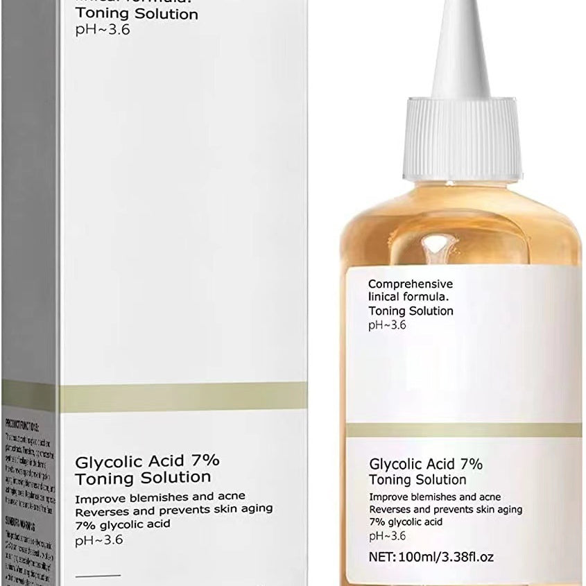 Glycolic Acid Lotion Acne Removal Smallpox Diluting - Heritage cosmetics and beauty care