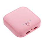 Double U output square power bank Heritage cosmetics and beauty care