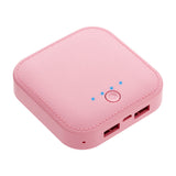 Double U output square power bank Heritage cosmetics and beauty care