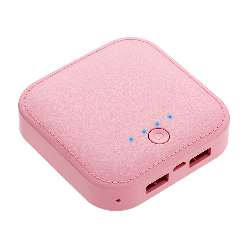 Double U output square power bank Heritage cosmetics and beauty care