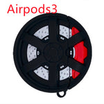 Compatible with Apple, Modified Wheel Silicone Earphone Shell Heritage cosmetics and beauty care