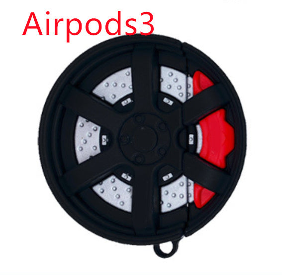 Compatible with Apple, Modified Wheel Silicone Earphone Shell Heritage cosmetics and beauty care