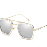 Metal frame fashion sunglasses - Heritage cosmetics and beauty care