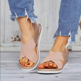 British wind flat sandals - Heritage cosmetics and beauty care