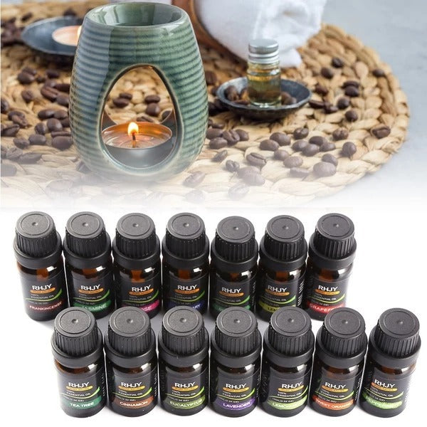 Diffusers Essential Oil Set - Heritage cosmetics and beauty care