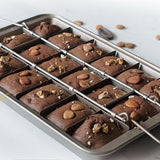 Brownie Baking Pan Cake Mould Square Bread Baking