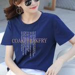 Women's loose t-shirts cotton student shirts - Heritage cosmetics and beauty care