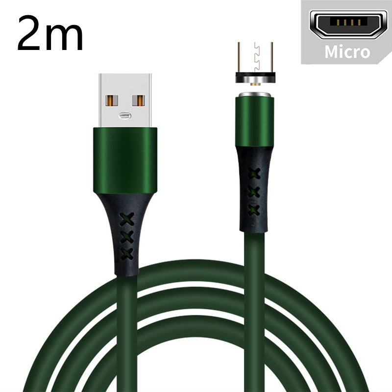 Silicone Fast Charging Mobile Phone Data Cable Heritage cosmetics and beauty care