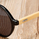 Handmade bamboo foot sunglasses - Heritage cosmetics and beauty care