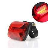 Bicycle Tail Light (5LED+2Laser) - Heritage cosmetics and beauty care