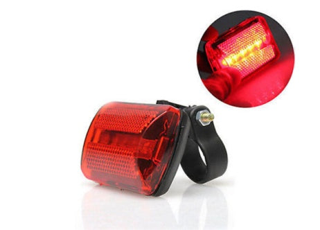 Bicycle Tail Light (5LED+2Laser) - Heritage cosmetics and beauty care