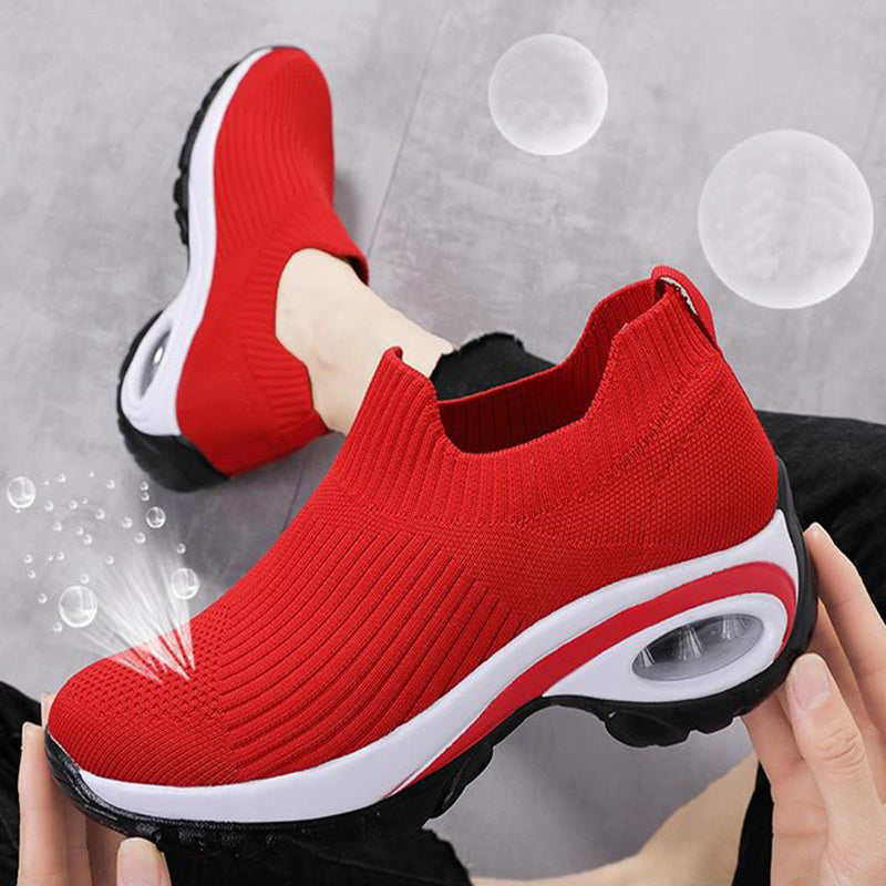 Sneakers Women Air Cushion Mesh Breathable Running Sports Shoes - Heritage cosmetics and beauty care