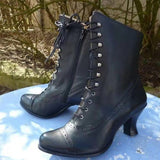 Women's Boots Winter High Heels - Heritage cosmetics and beauty care