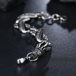 New ethnic style men's zodiac dragon bracelets Domineering personality tide men's jewelry - Heritage cosmetics and beauty care