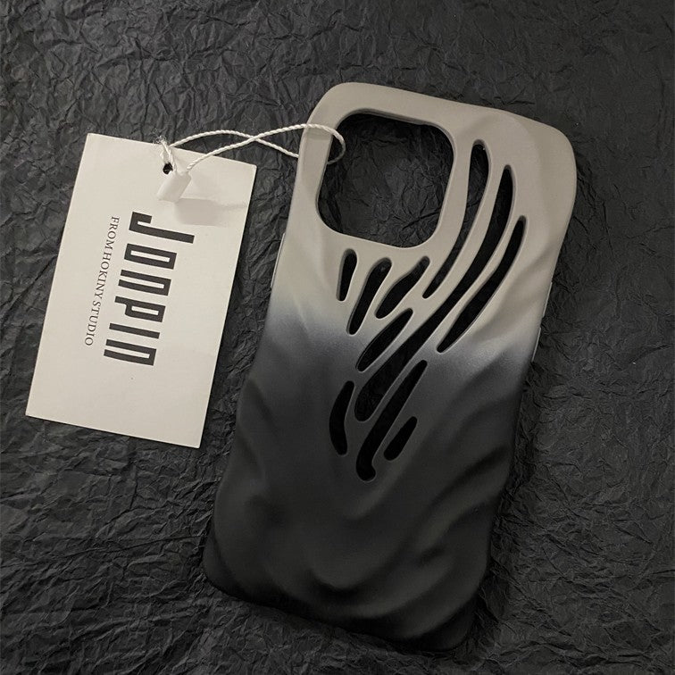 Titanium Gray Wind Hollowed Out Suitable For 1413 Phone Cases Heritage cosmetics and beauty care