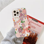 Retro Flowers Soft All-inclusive Phone Case Heritage cosmetics and beauty care