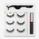 A Pair Of False Eyelashes With Magnets In Fashion - Heritage cosmetics and beauty care