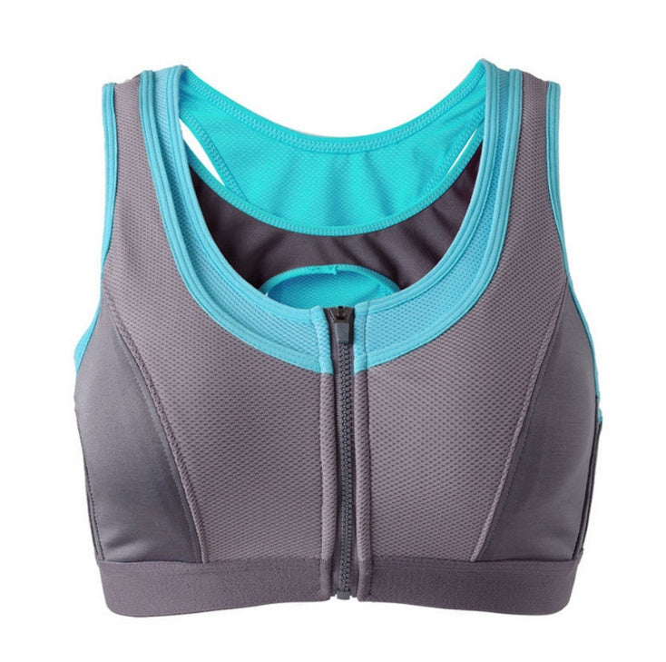 Fitness sports shirt bra sports Yoga women Zipper sports vest Bra Top women sport bra running Sexy 6603 - Heritage cosmetics and beauty care