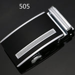 Wide alloy belt buckle - Heritage cosmetics and beauty care