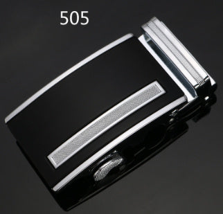 Wide alloy belt buckle - Heritage cosmetics and beauty care