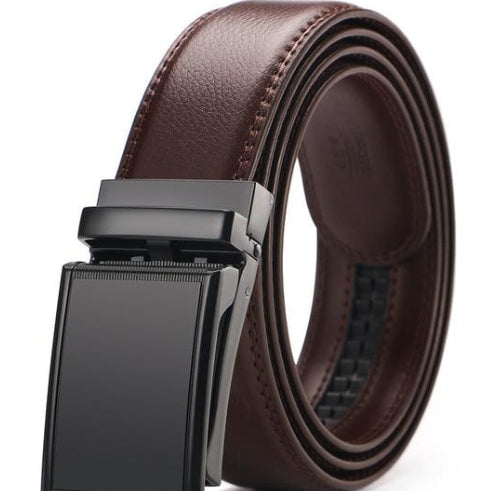 Adjustable Holeless Leather Belts - Heritage cosmetics and beauty care