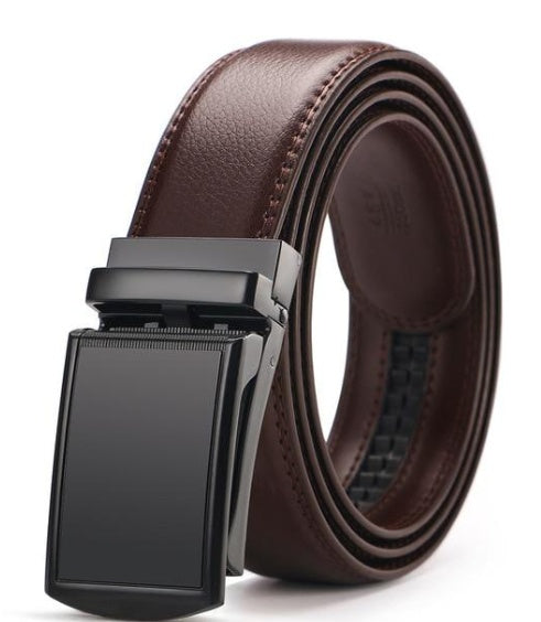 Adjustable Holeless Leather Belts - Heritage cosmetics and beauty care